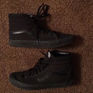 Vans sk8 hi skate shoes